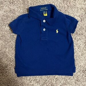 Polo by Ralph Lauren Kids Navy Polo Shirt